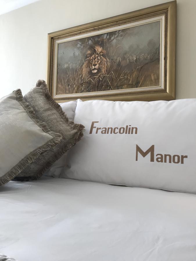Bed and Breakfast Francolin Manor Hermanus Exterior foto